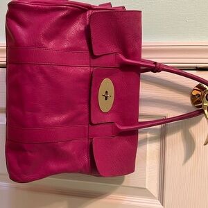 Mulberry Bayswater handbag   Magenta pink